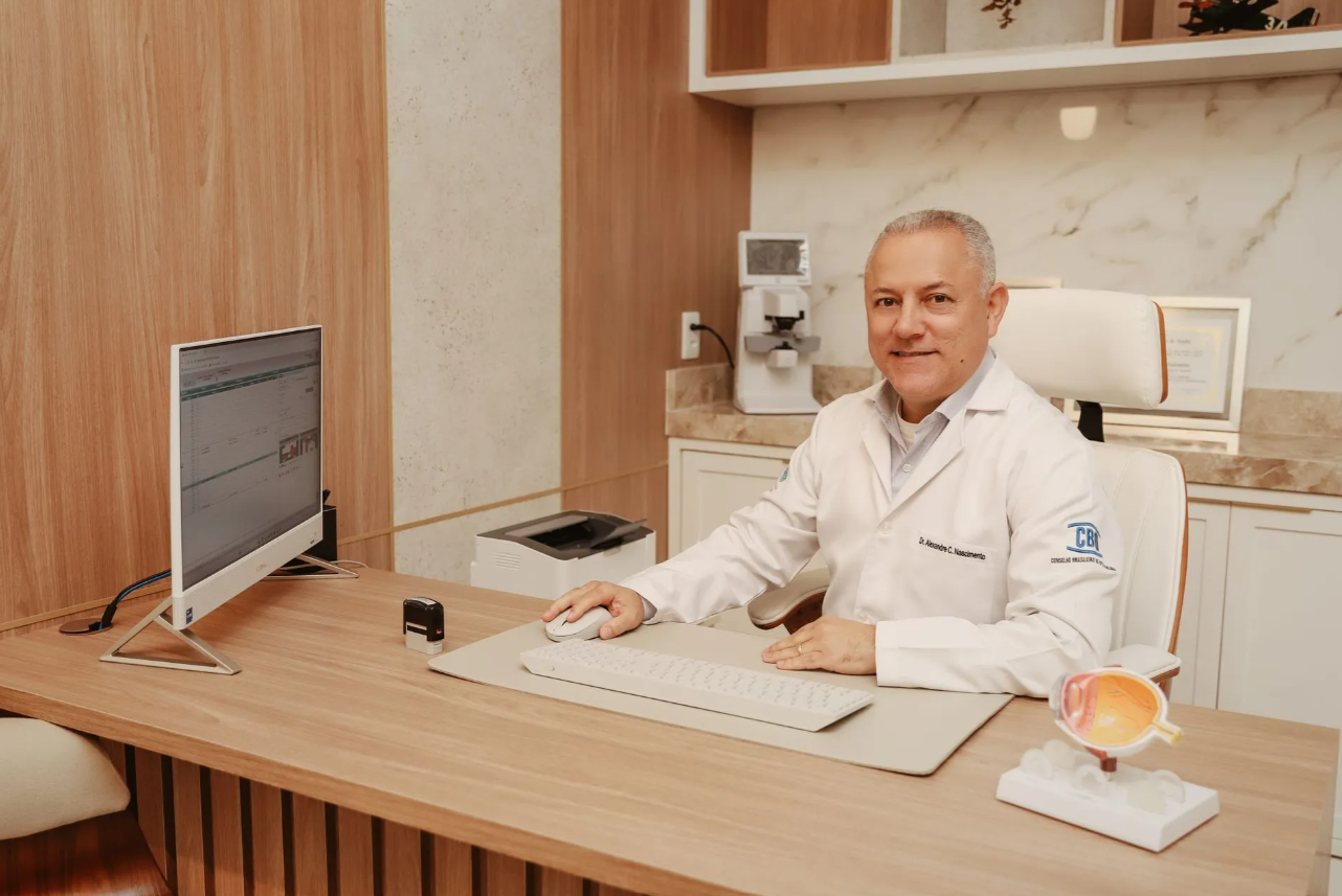 Estrutura moderna da Clínica CEO