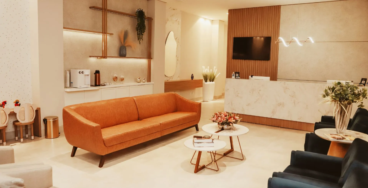Interior da Clínica CEO